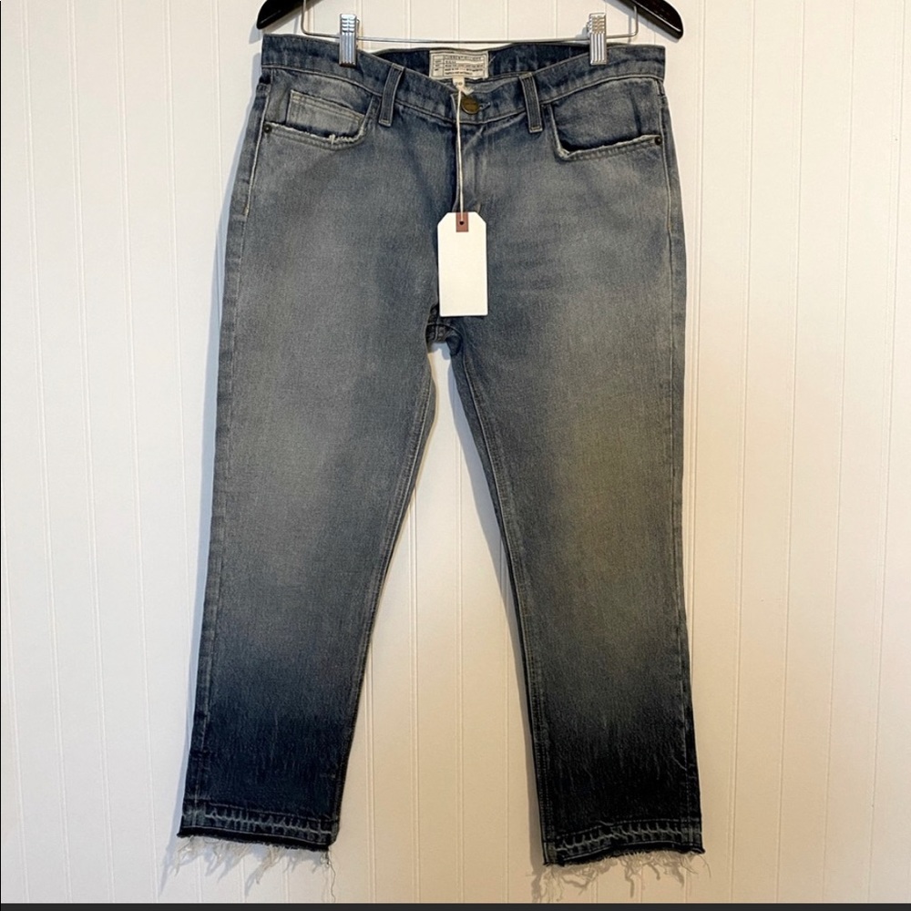 Current elliot cropped straight jeans - Picture 3 of 6